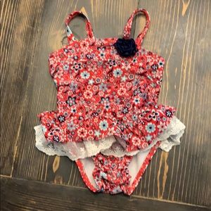 Baby girl bathing suit